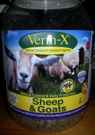 Verm-X for Sheep and Goats